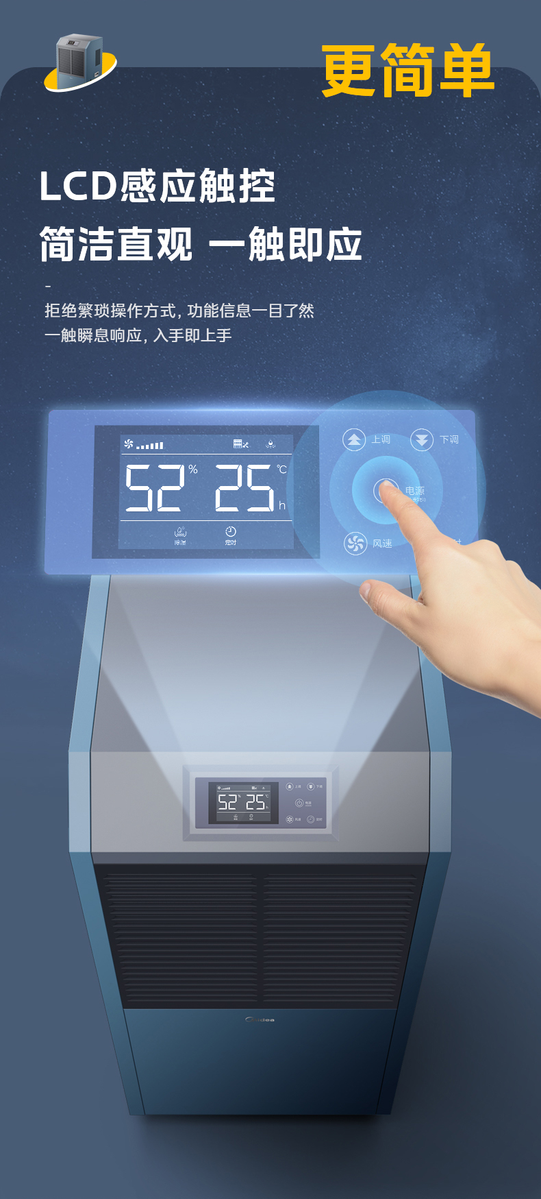 美的工業除濕機5