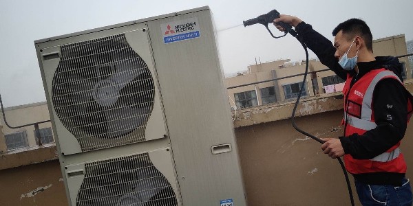 三菱電機(jī)中央空調(diào)清洗維保