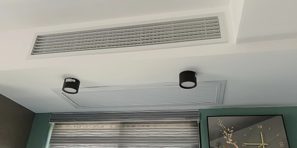 中央空調(diào)出風(fēng)口怎么拆開清洗
