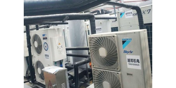 商用空調4大金剛，大金怎么選？