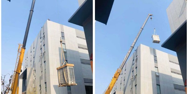 美的辦公樓中央空調選擇要點