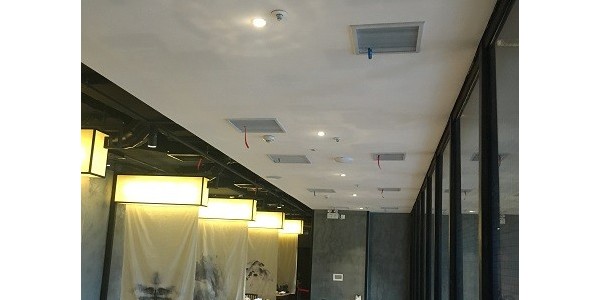 餐廳100平米的送風量是多少？
