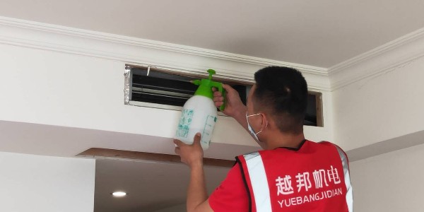 中央空調安裝日常保養方法