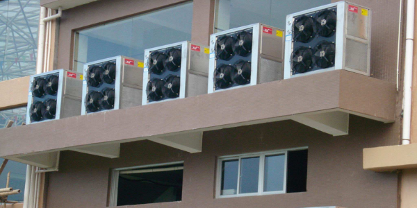 空氣能熱泵機組