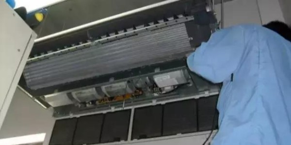 如何清洗三菱電機商用中央空調？
