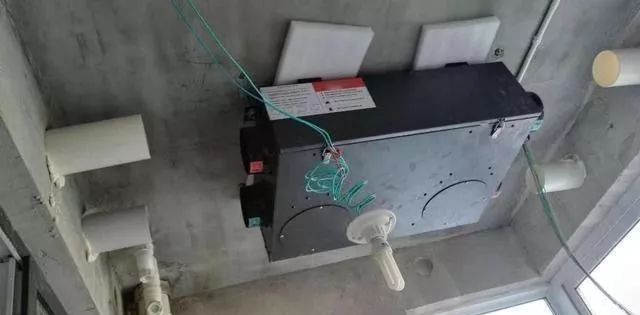 中央新風安裝安裝要求