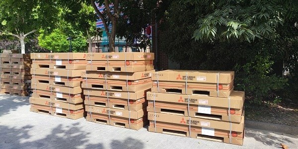 醫院新風管道和空調管道是一起的嗎？