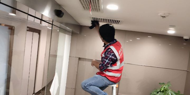 商場空調(diào)多長時間清洗？