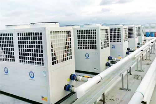 空氣源熱泵兩聯供安裝耗電嗎？