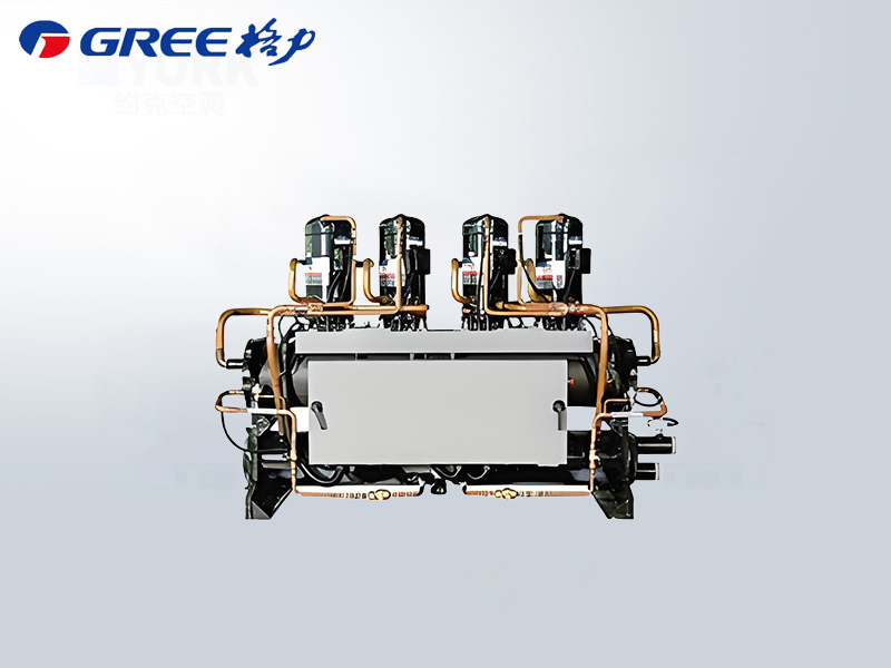 格力MR系列熱回收模塊式風冷冷(熱)水機組 R410A環(huán)保冷媒 高效制冷制熱+免費生活熱水