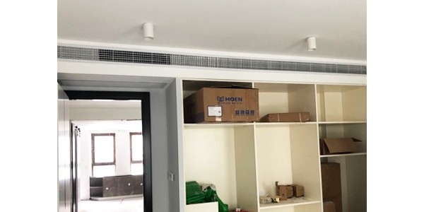 中央空調安裝全流程