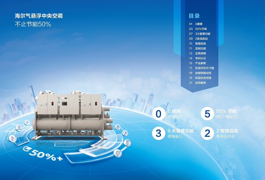 氣懸浮中央空調(diào)-2