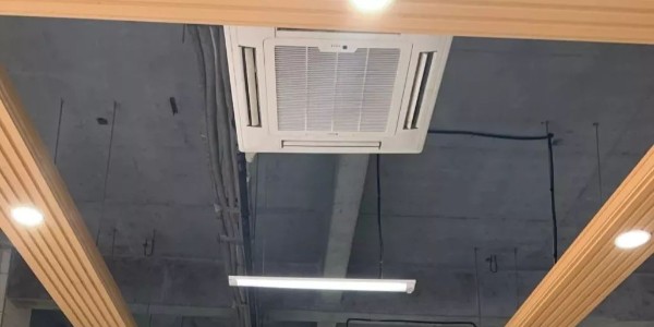 食堂廚房可以裝空調嗎？