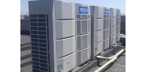 中央空調室外機故障維護