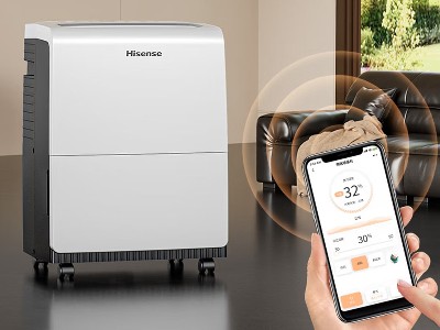 海信除濕機90升/天適用300㎡ 別墅地下室倉庫回南天抽濕機