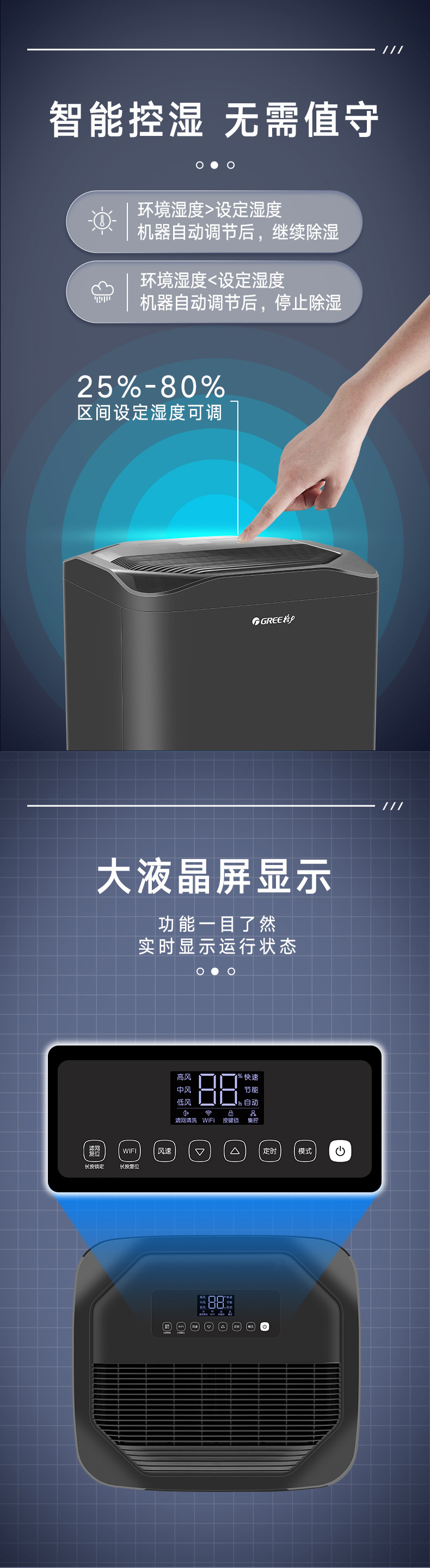 格力商用除濕機(jī)變頻深度除濕11