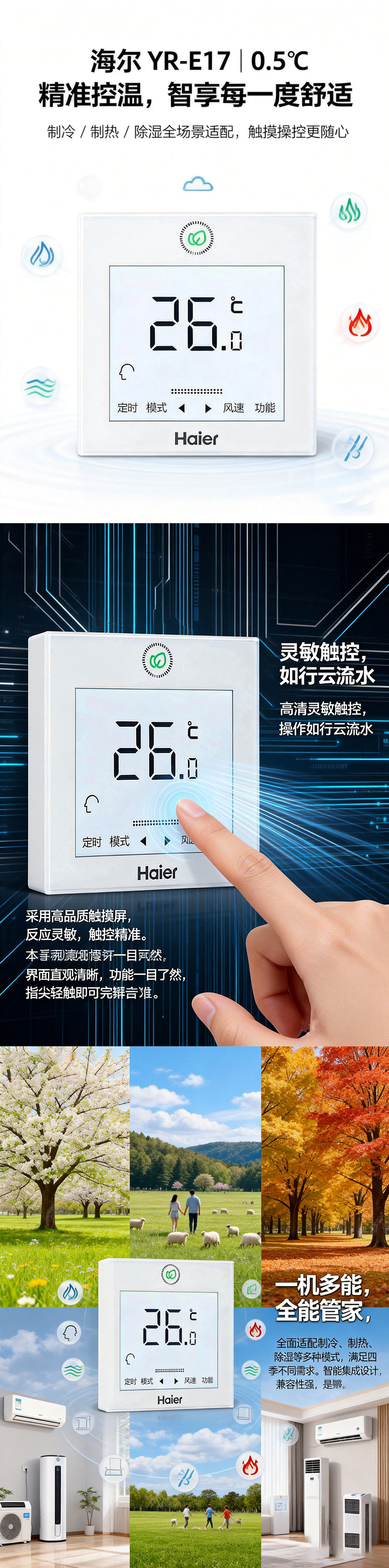 海爾空調控制器-8