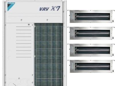 大金DAIKIN中央空調商用VRV X系列 大金多聯機RUXYQ18BA