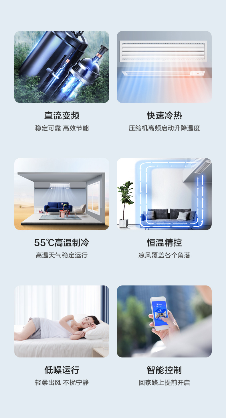 美的風(fēng)管機2