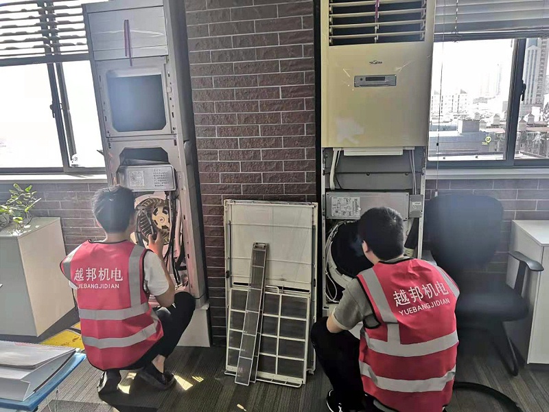 上海修中央空調的服務電話