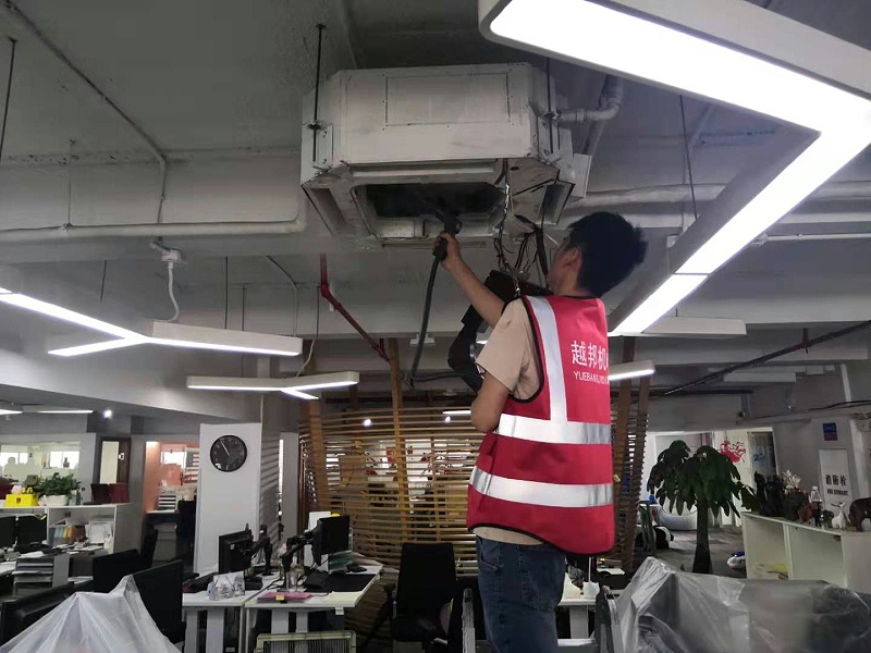 上海中央空調清洗