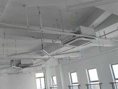 創新大廈23樓辦公室中央空調項目