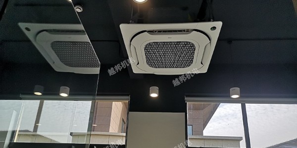 商鋪100平方用什么空調好？