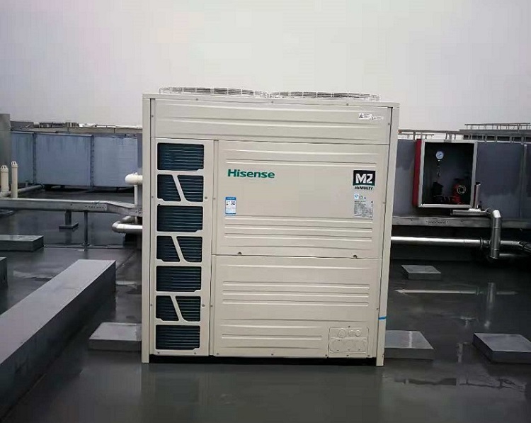 多聯(lián)機安裝