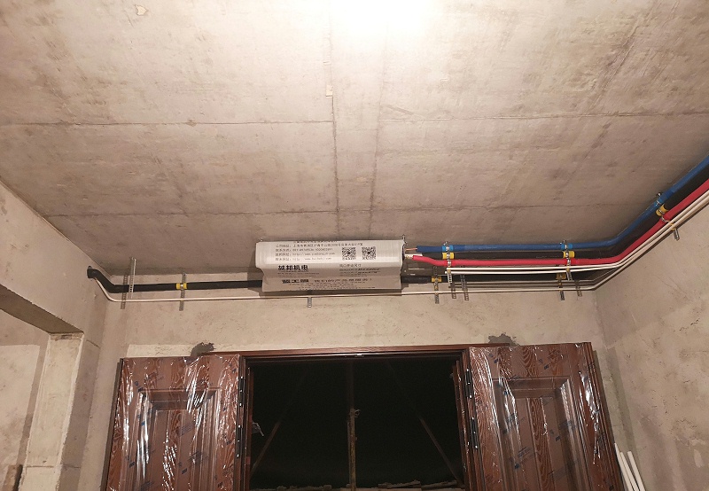 越邦機電中央空調安裝用的輔材怎么樣？