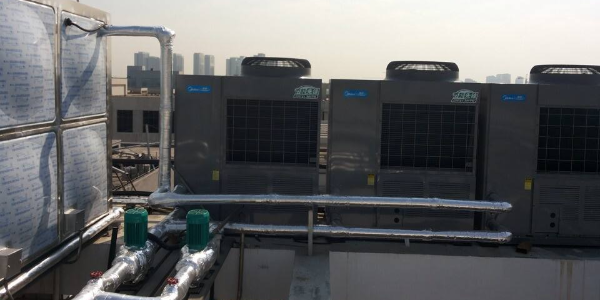 商用空氣能熱泵熱水器怎么安裝？