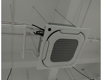 內(nèi)機安裝效果1