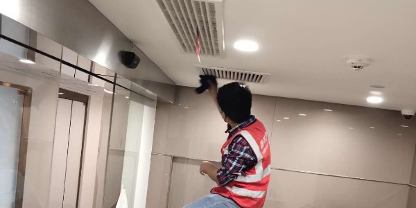 商用中央空調(diào)管道一年不用需要清洗嗎?
