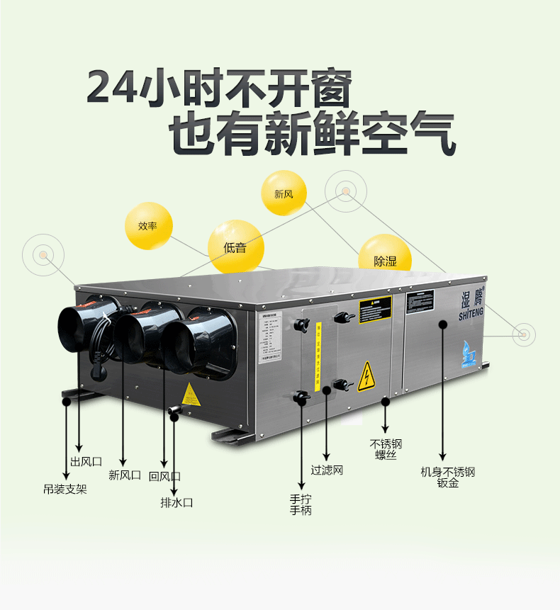 中央新風安裝的地送風和頂送風有什么區別嗎？