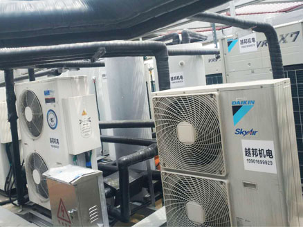 醫(yī)院中央空調(diào)主機可以放樓頂嗎？