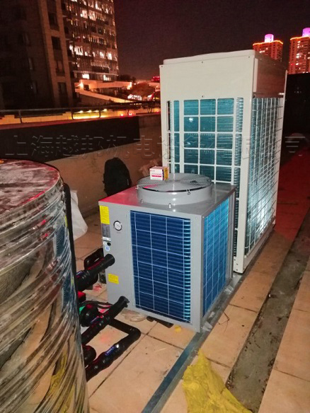 以寵之名-東安路寵物店中央空調安裝+空氣能熱水工程