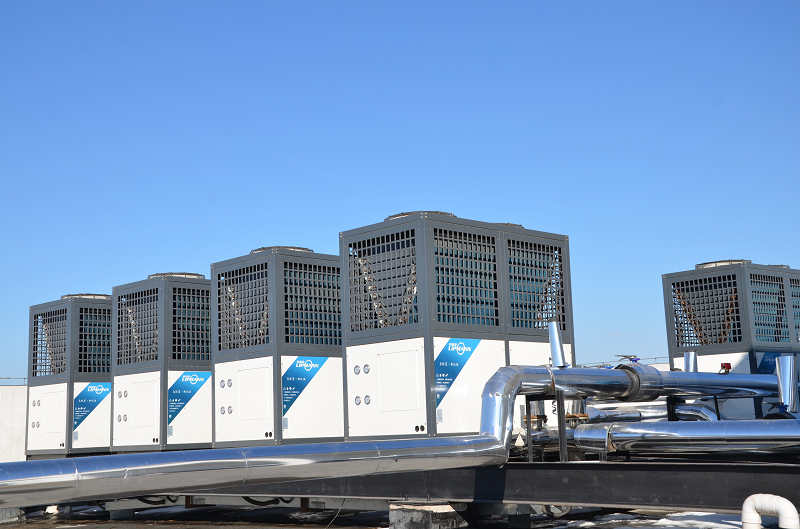空氣源熱泵安裝步驟