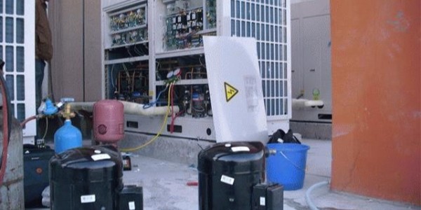 變頻中央空調(diào)加氟方法步驟