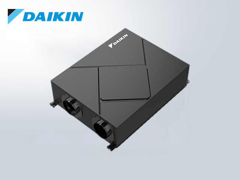 大金雙直流馬達新風安裝奢悅系列 上海商用辦公室新風工程