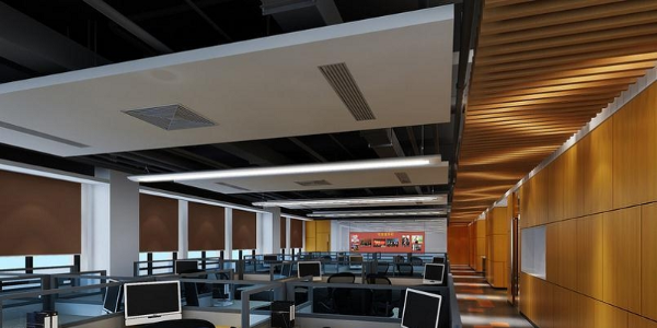 辦公室裝修原來的中央空調需要改動嗎？