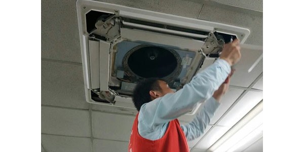 風機盤管漏水了怎么解決？-上海中央空調