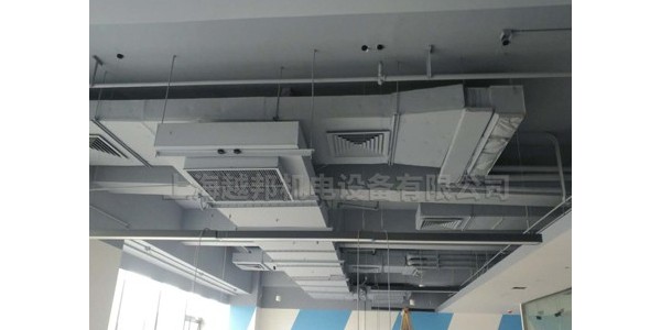 工廠中央空調(diào)改造方案
