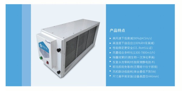 風管凈化器（消毒機）有什么優(yōu)勢嗎？