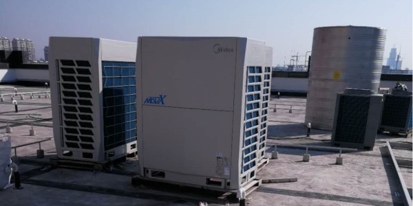 越邦機電-中央空調工作原理介紹