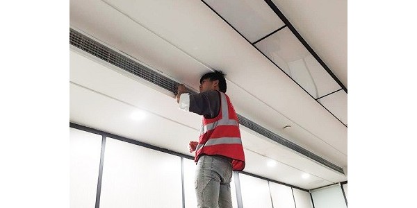 專業空調清洗流程