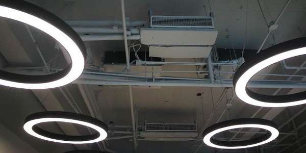 酒店工程-中央空調(diào)安裝常見故障