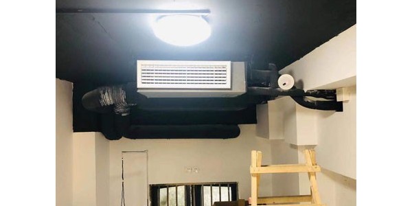 商用廚房新風怎么配？