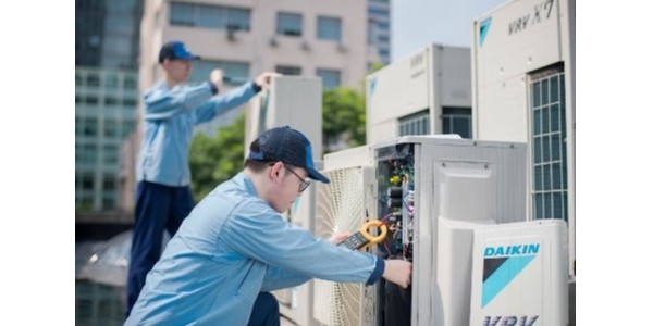 上海中央空調清洗維保之空調外機清洗步驟