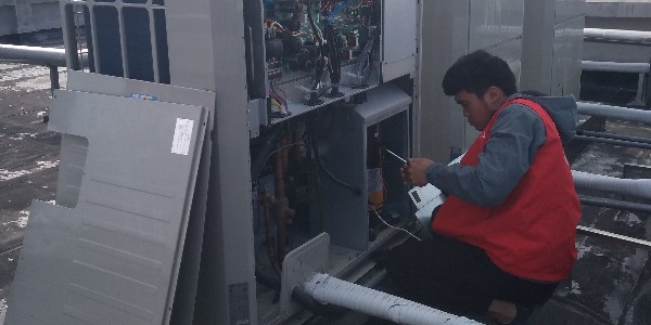 中央空調正方形怎么拆